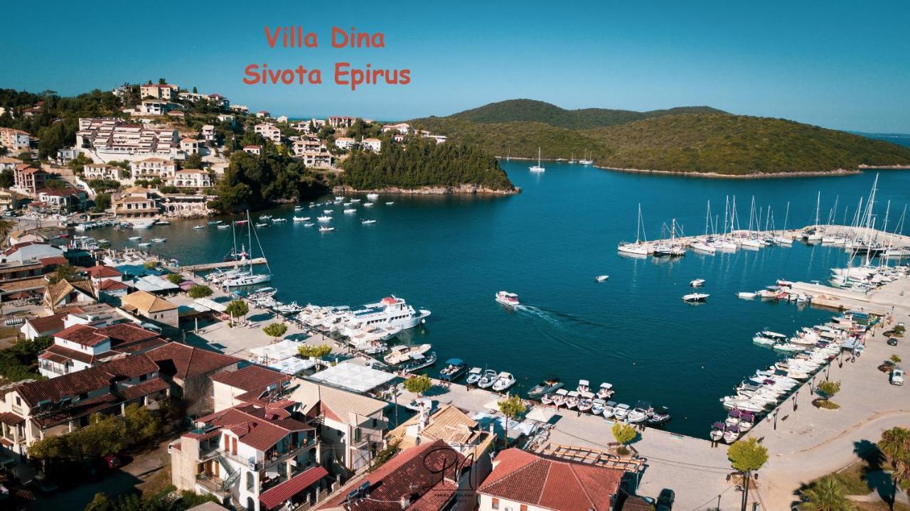 Villa Dina Sivota  Exterior photo